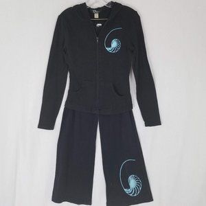 DALI MUSEUM: Blue Fibonacci Track Suit